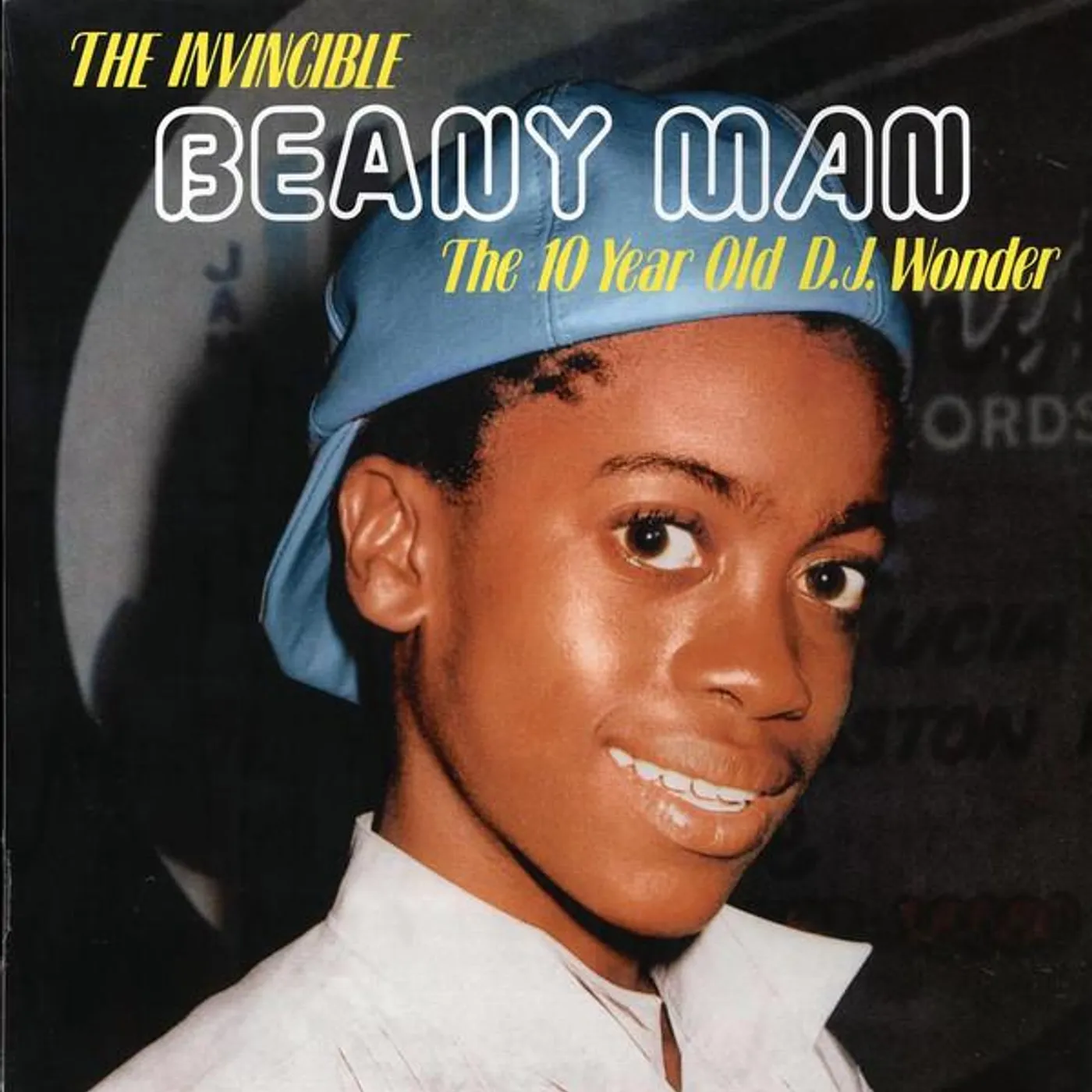 Invincible Beany Man (The 10 Year Old D.J. Wonder) Vinyl Record