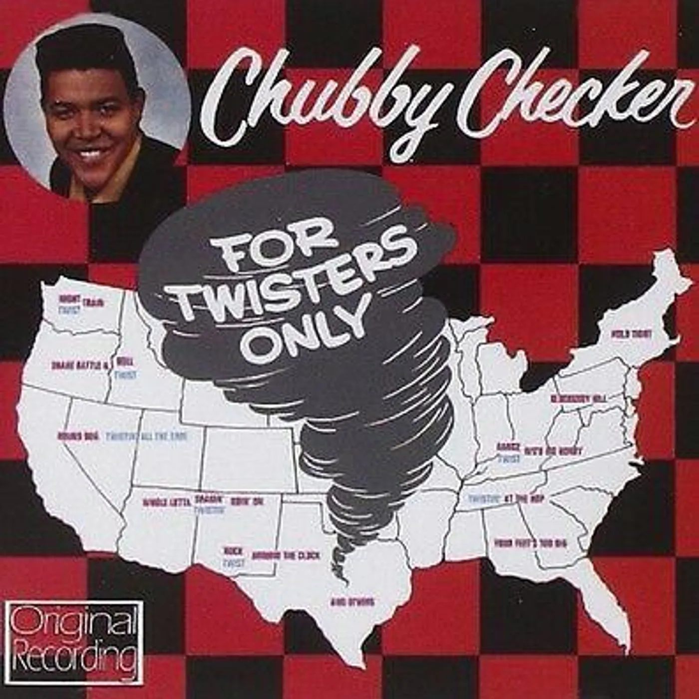 Chubby Checker FOR TWISTERS ONLY CD