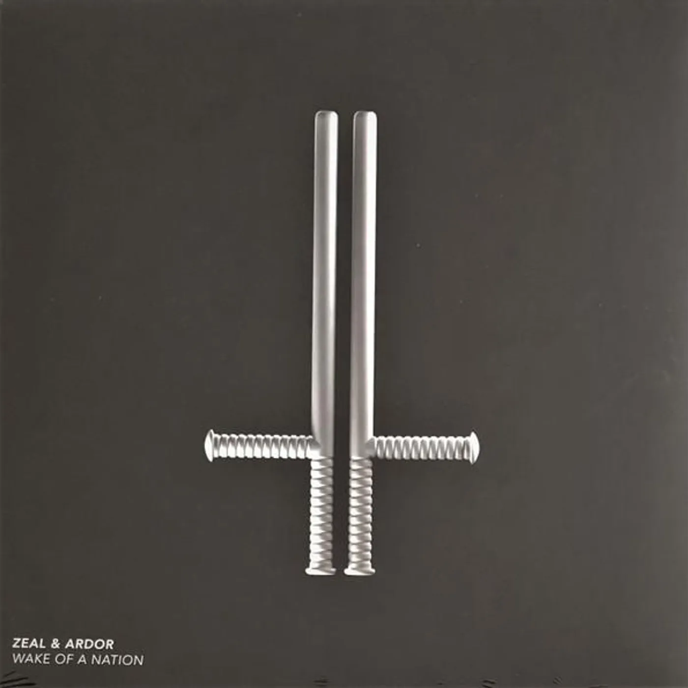 Zeal & Ardor WAKE OF NATION Vinyl Record