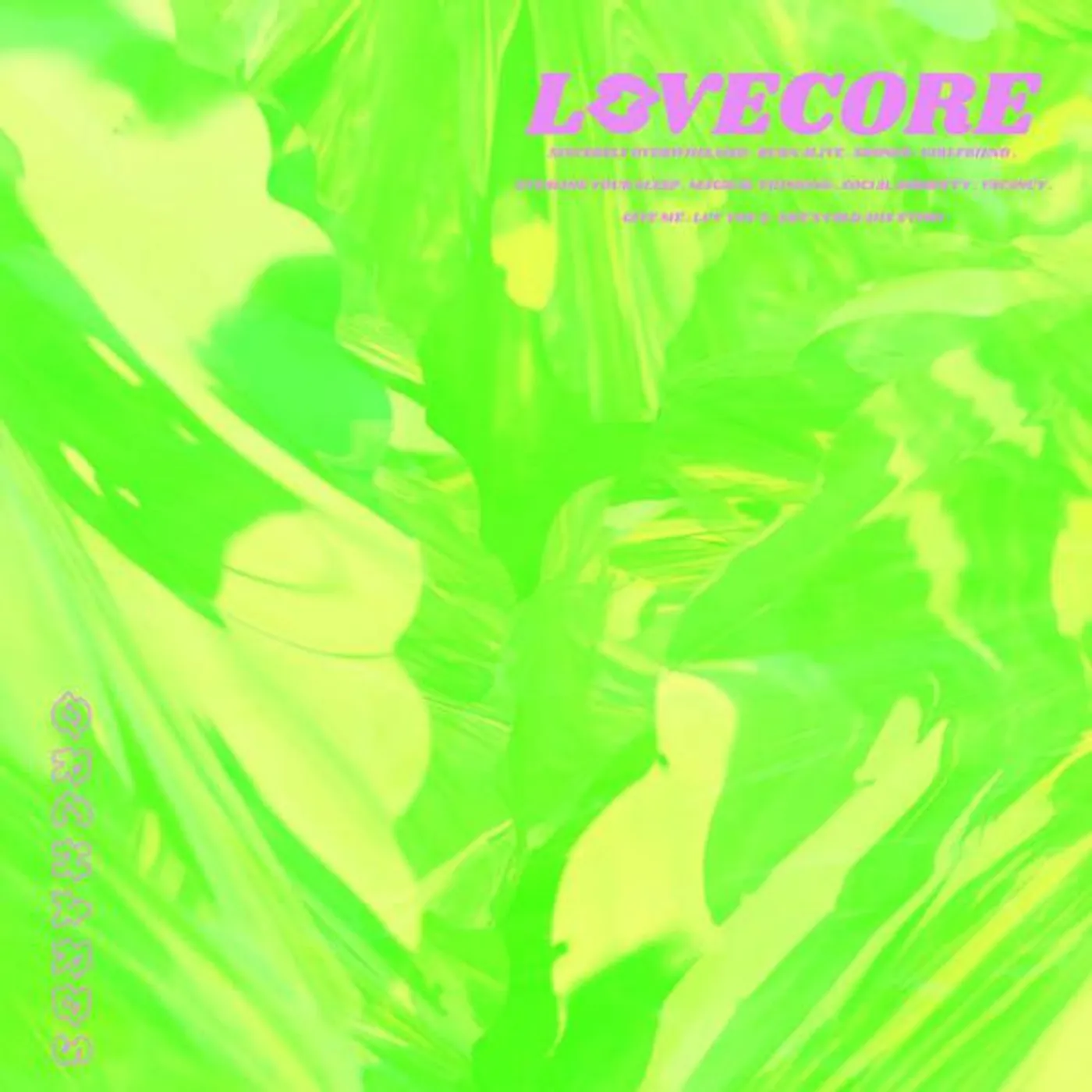 Orchards LOVECORE CD