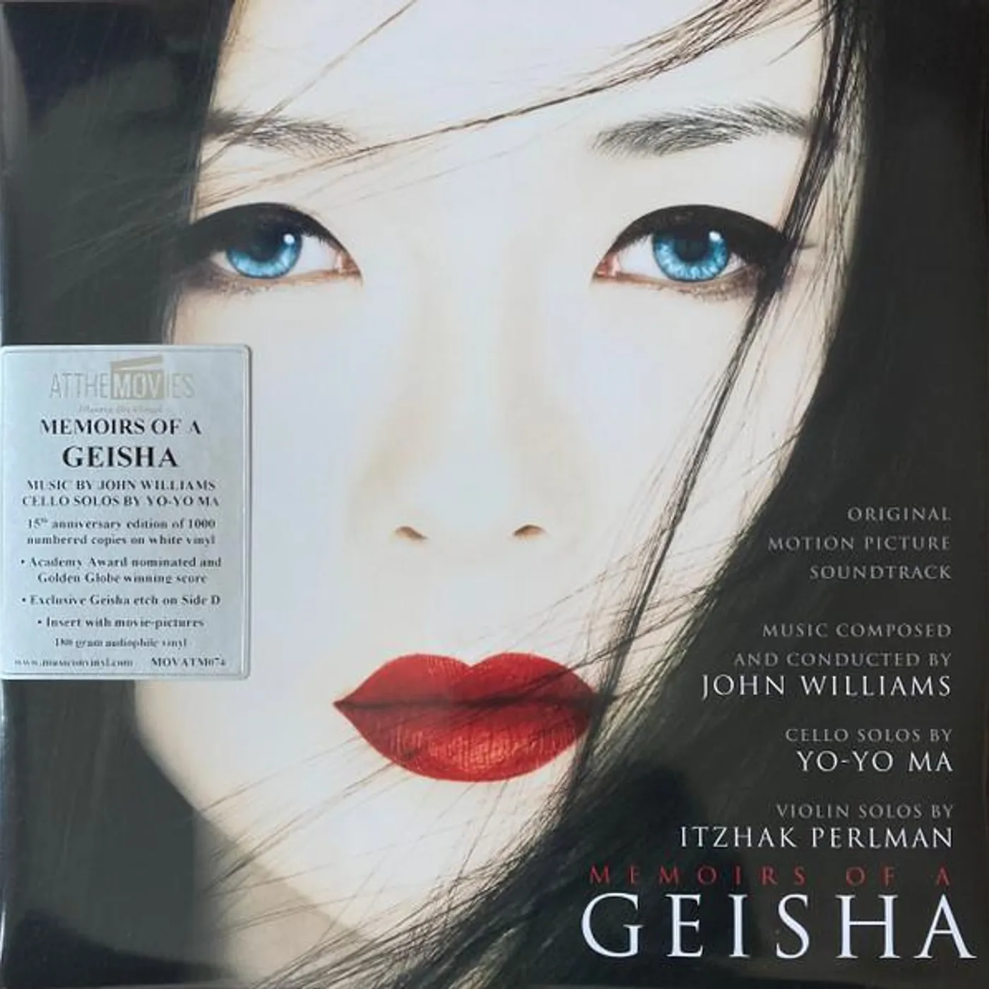John Williams / Yo-Yo Ma MEMOIRS OF A GEISHA / Original Soundtrack Vinyl Record