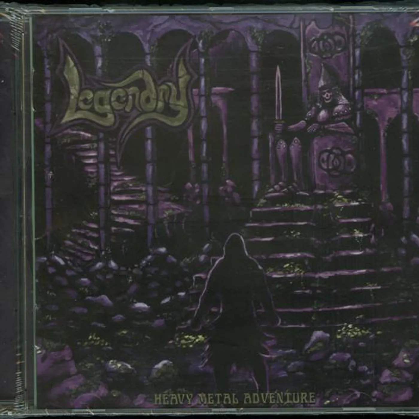 Legendary HEAVY METAL ADVENTURE CD