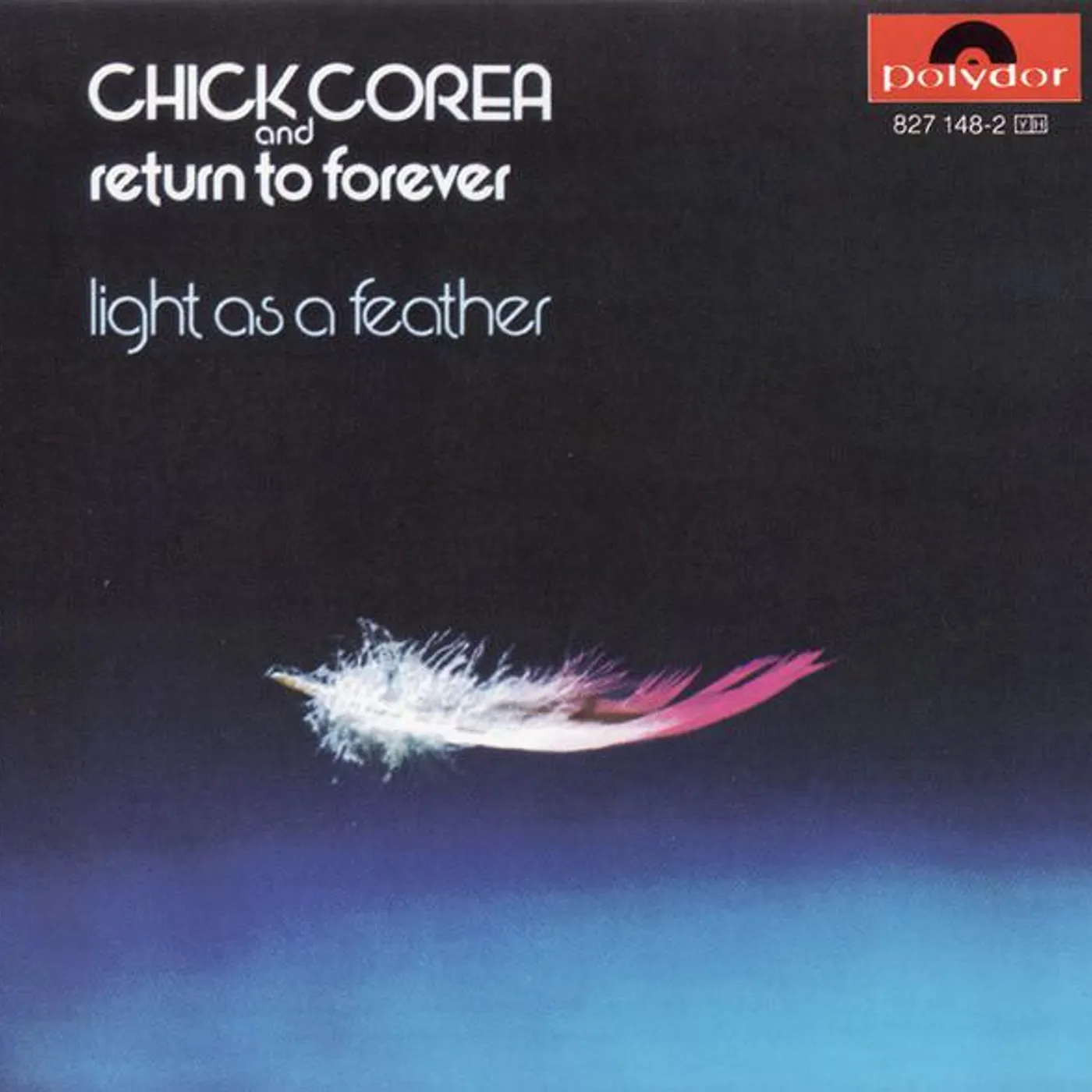 Chick Corea LIGHT AS A FEATHER CD