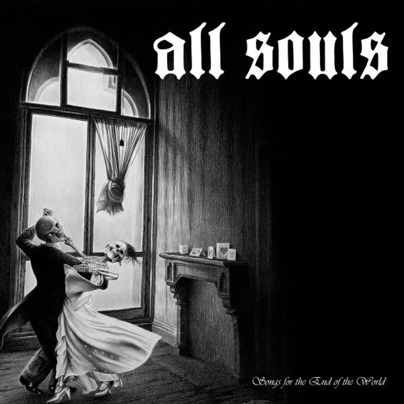 All Souls SONGS FOR THE END OF THE WORLD CD