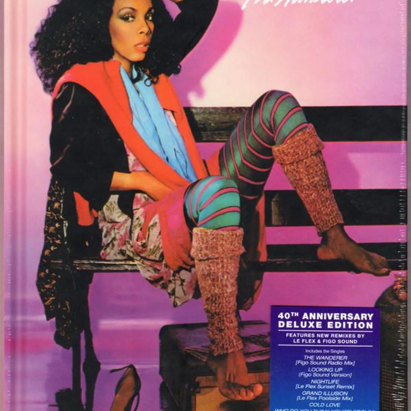 Donna Summer WANDERER - 40TH ANNIVERSARY CD