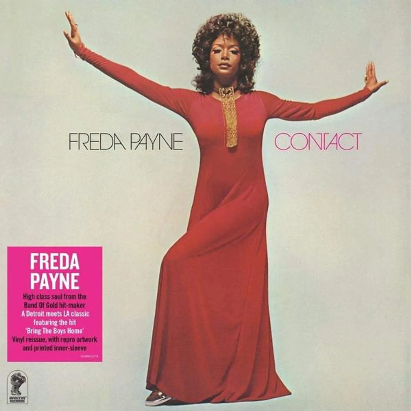 Freda Payne CONTACT (140G) Vinyl Record