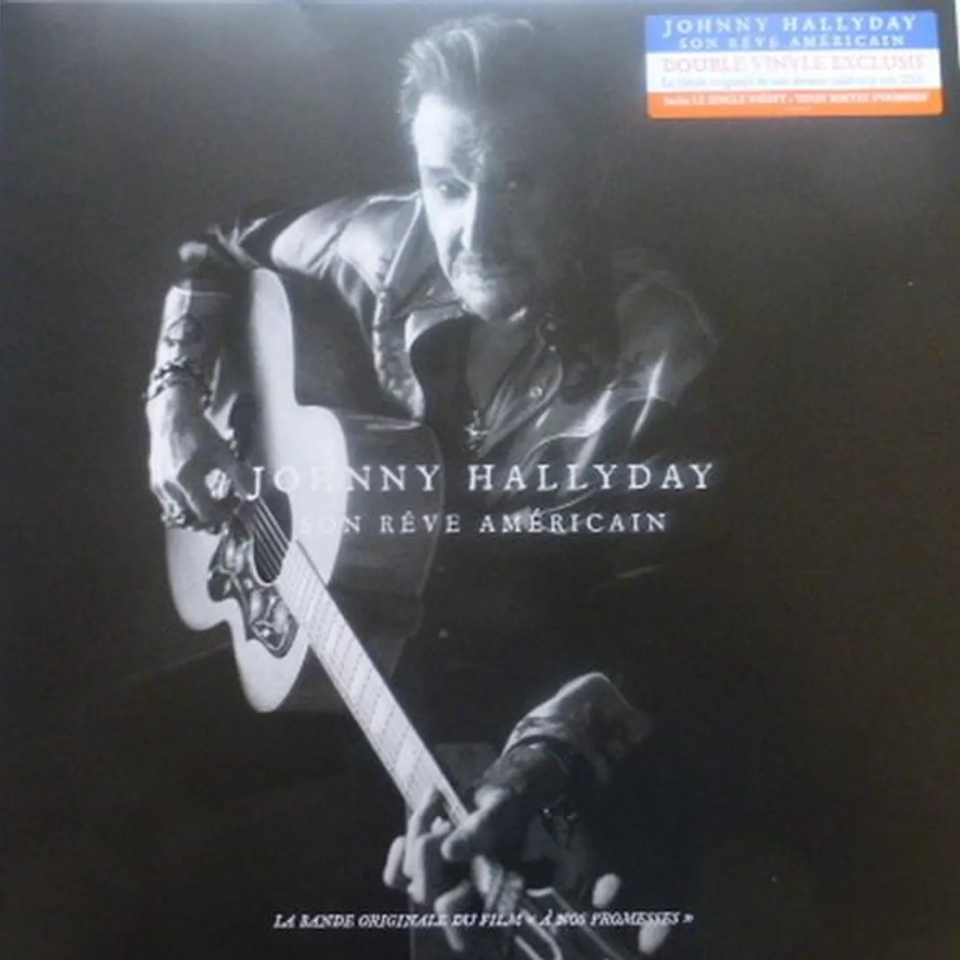 Johnny Hallyday SON REVE AMERICAIN LA BANDE ORIGINALE Vinyl Record