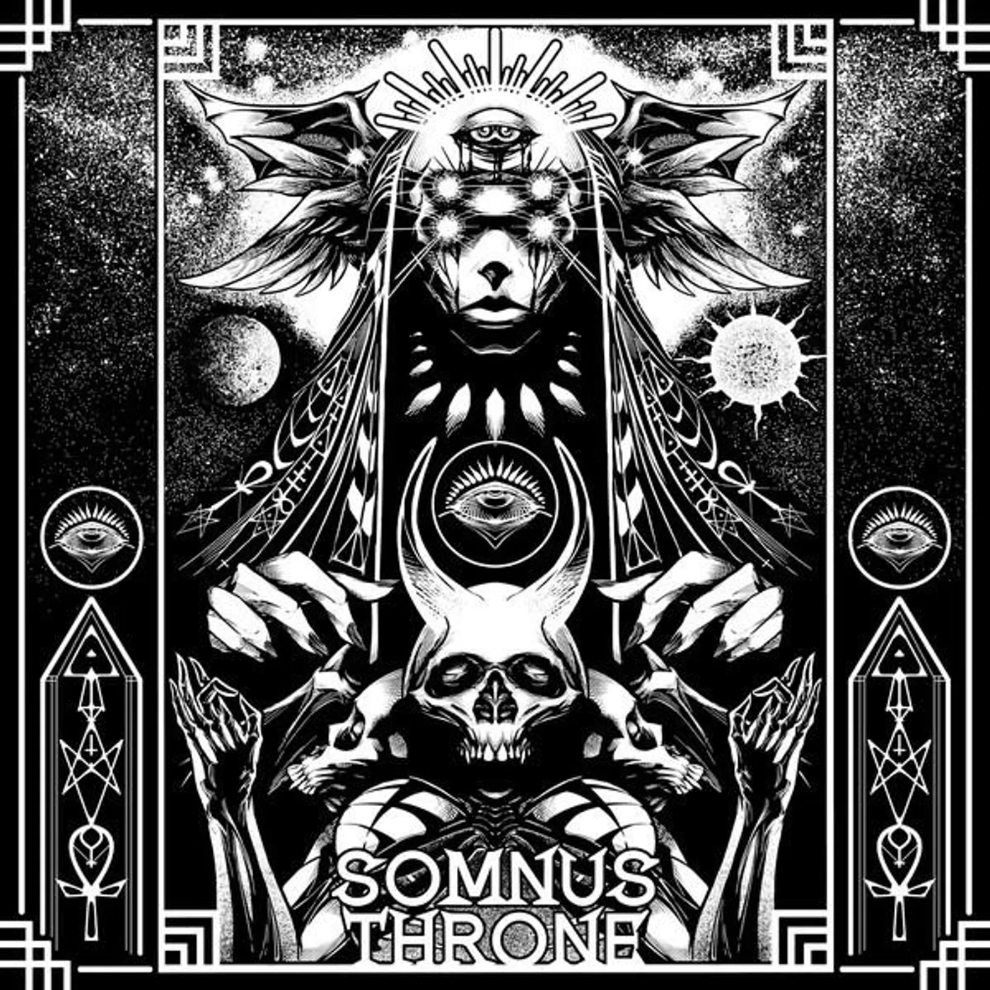 Somnus Throne Vinyl Record