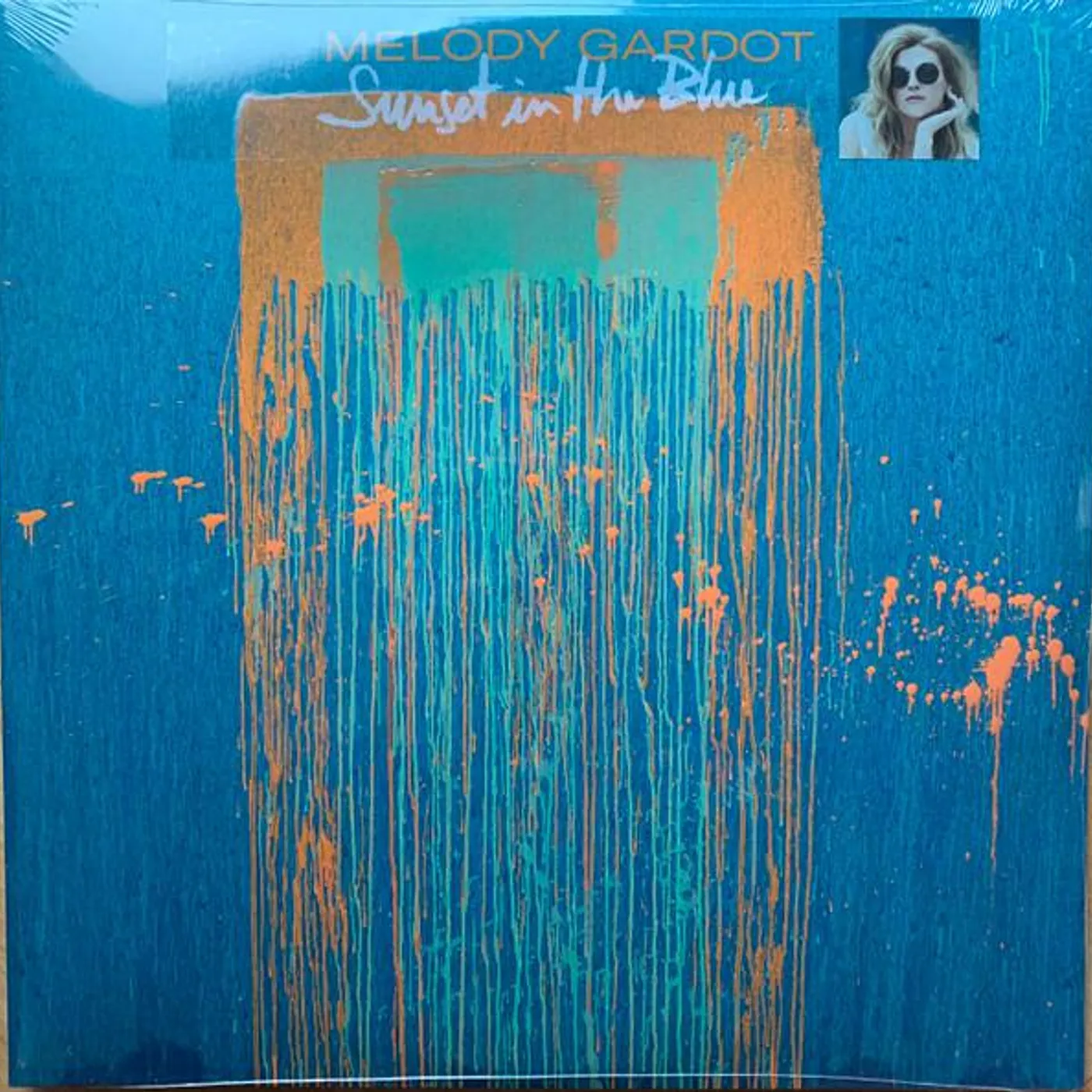 Melody Gardot SUNSET IN THE BLUE (2LP) Vinyl Record