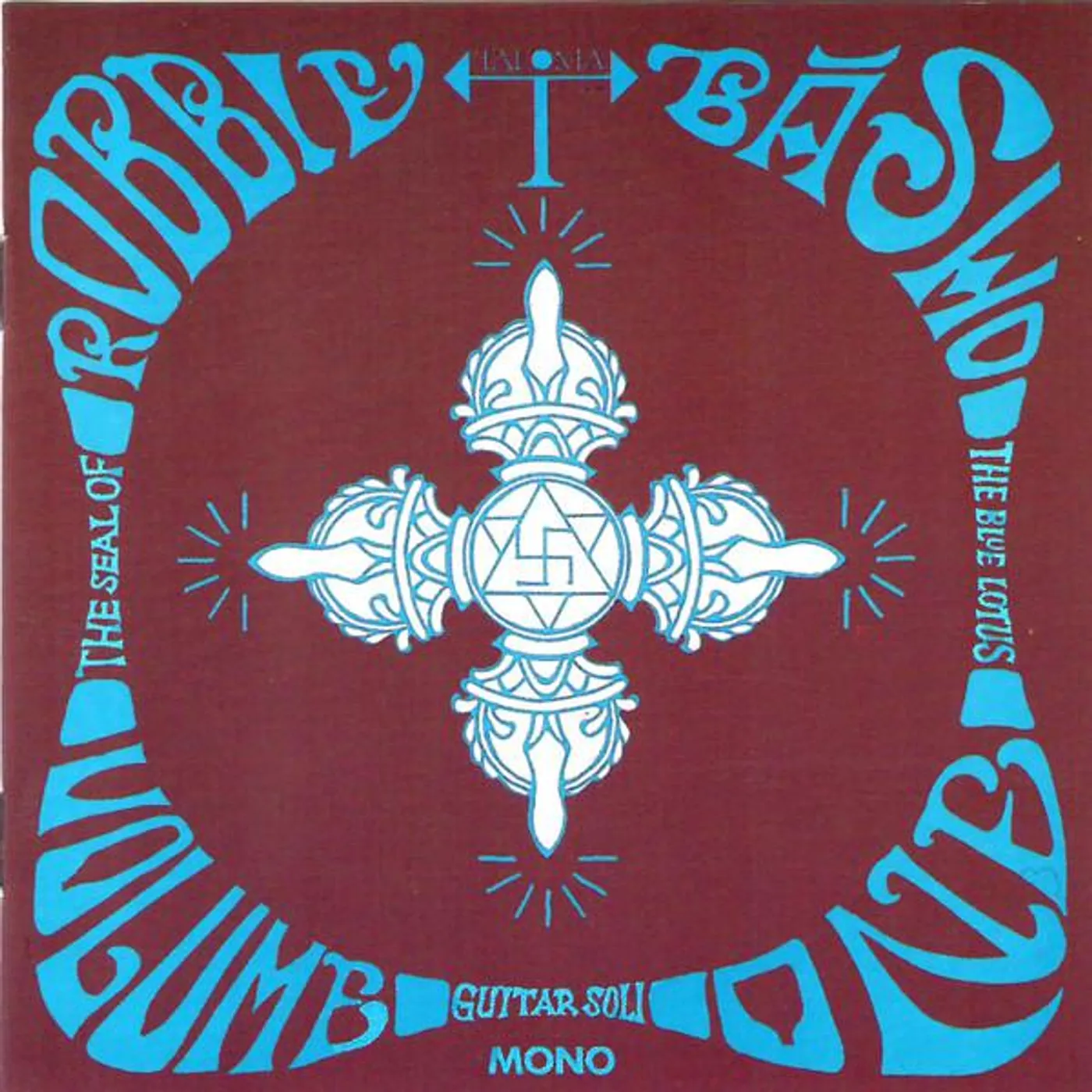 Robbie Basho SEAL OF THE BLUE LOTUS CD
