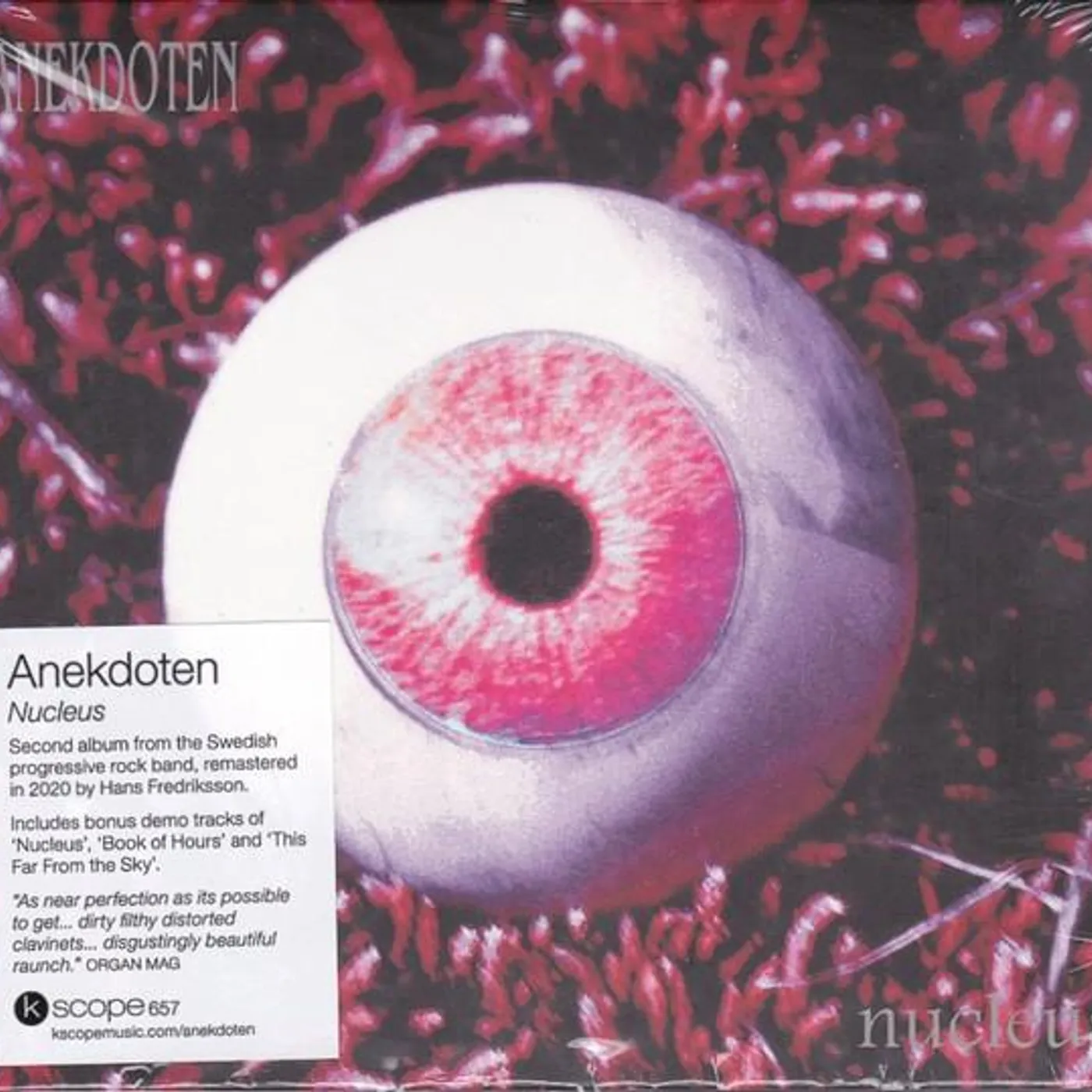 Anekdoten NUCLEUS (DIGIPACK) CD