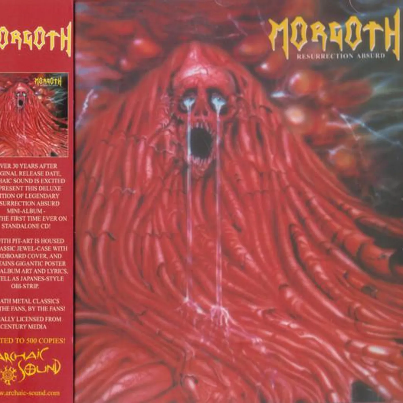 Morgoth RESURRECTION ABSURD CD
