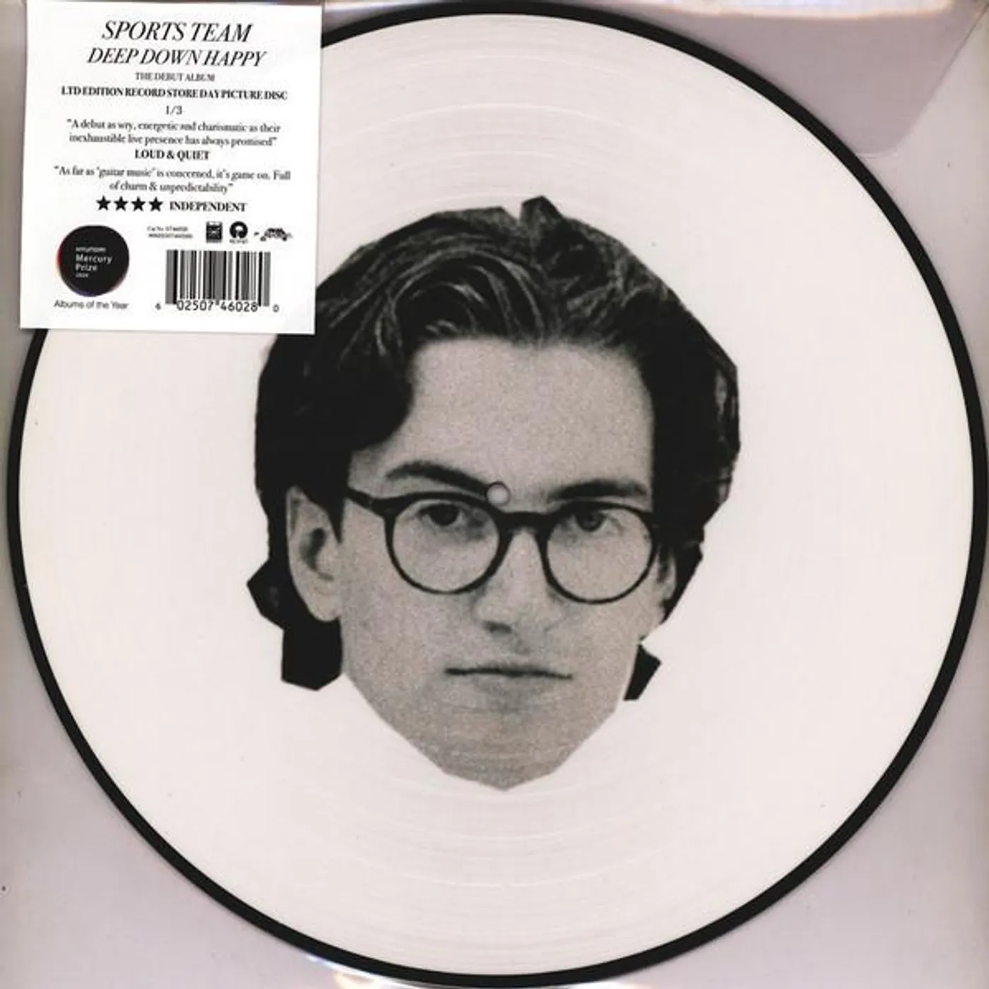 Sports Team DEEP DOWN HAPPY 1 Vinyl Record