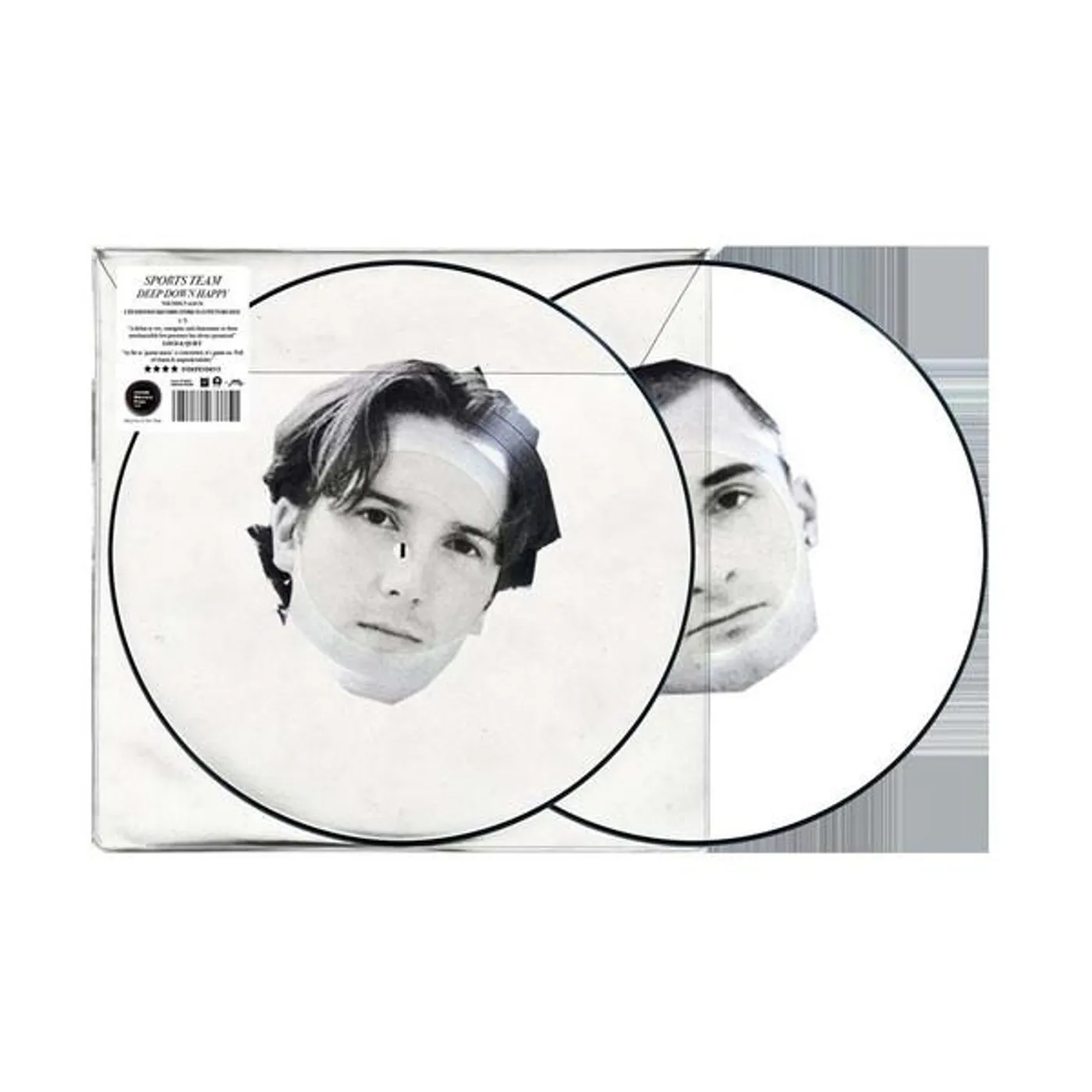 Sports Team DEEP DOWN HAPPY 3 Vinyl Record