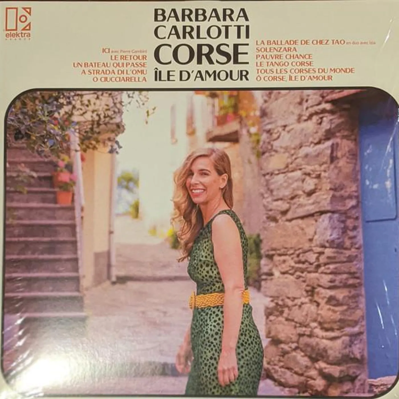 Barbara Carlotti CORSE ILE D'AMOUR Vinyl Record