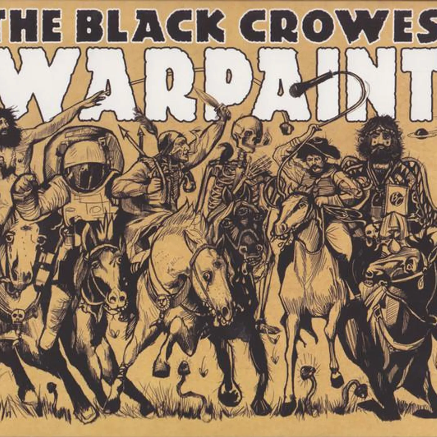 The Black Crowes WARPAINT CD