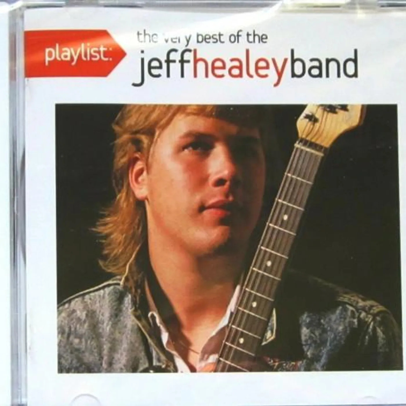 The Jeff Healey Band PLAYLIST: VERY BEST OF JEFF HEALEY BAND CD