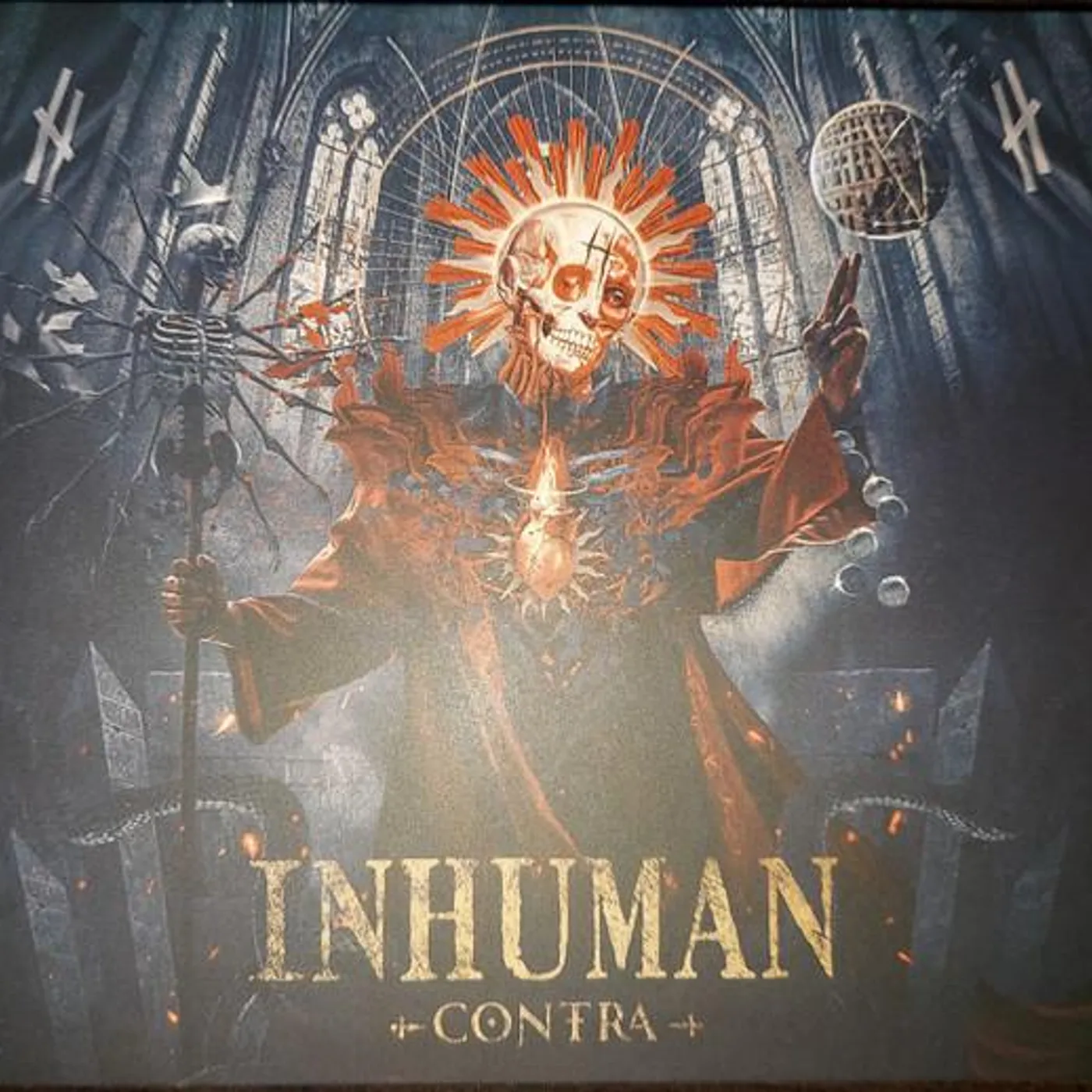 InHuman CONTRA CD