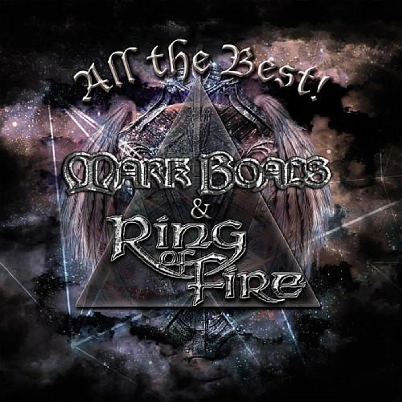 Mark Boals And Ring Of Fire ALL THE BEST! CD