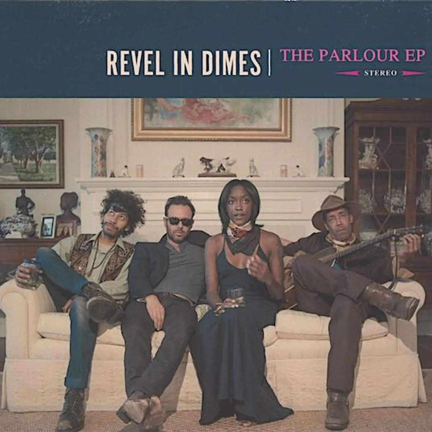 Revel In Dimes PARLOUR EP CD