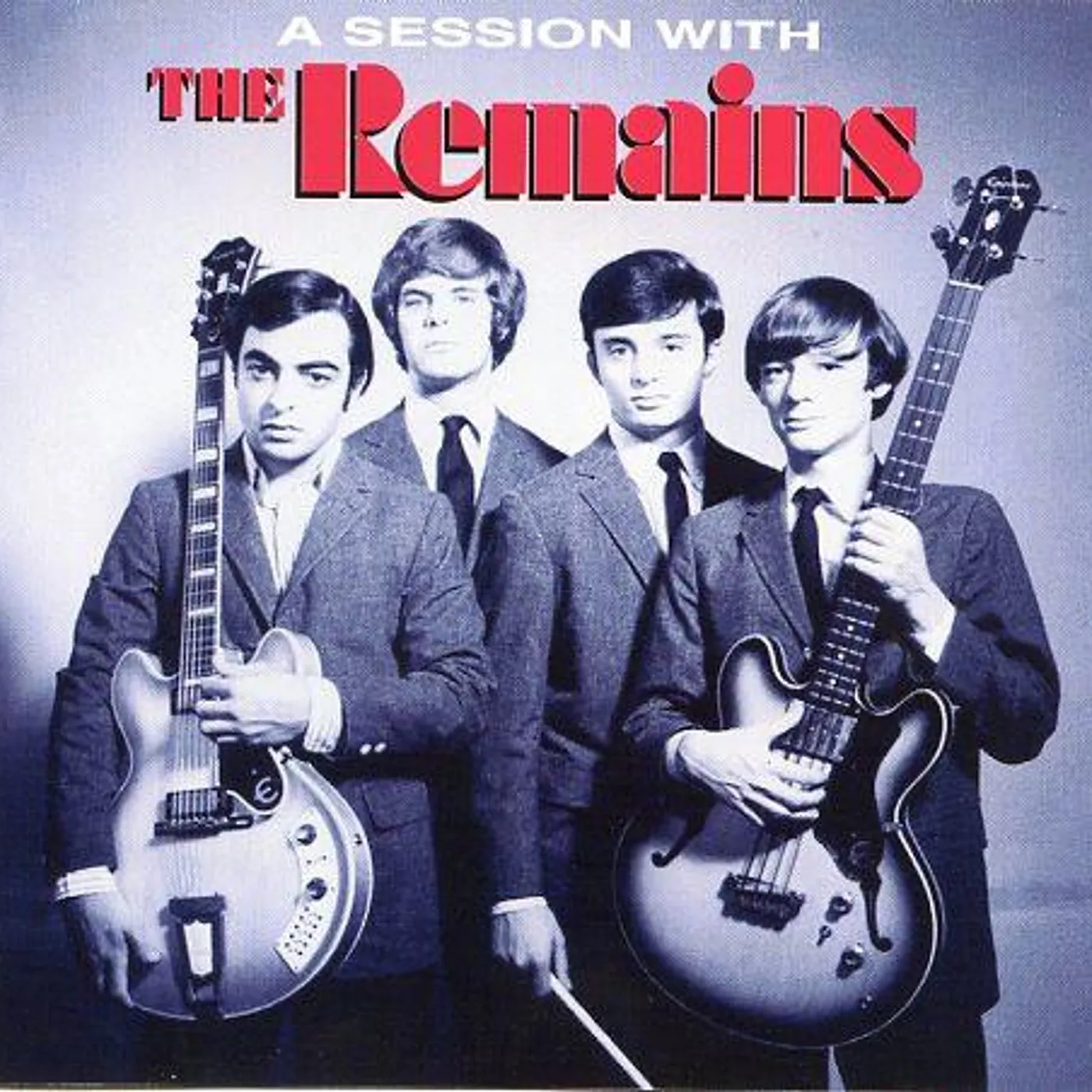 SESSION WITH THE REMAINS CD