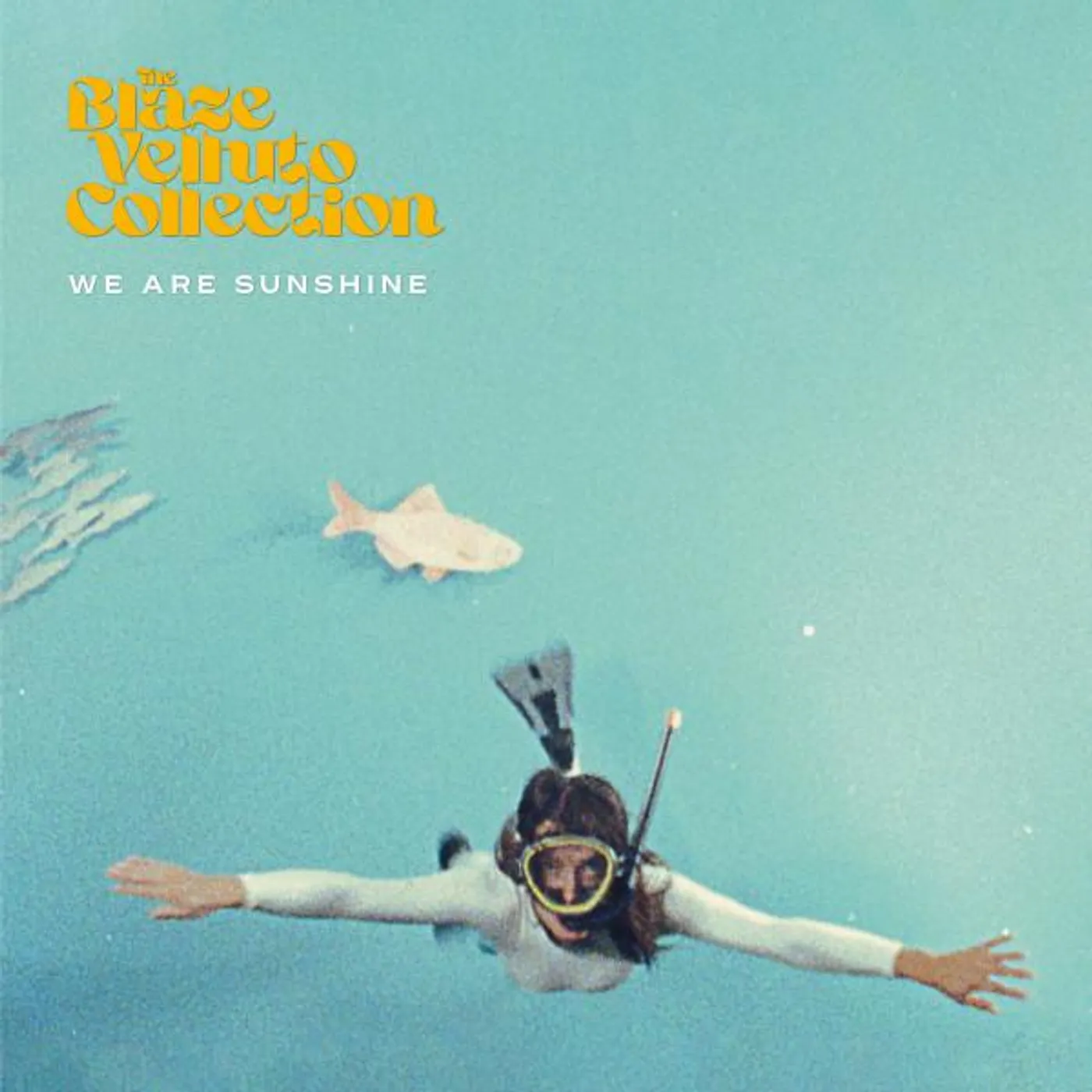 The Blaze Velluto Collection WE ARE SUNSHINE CD