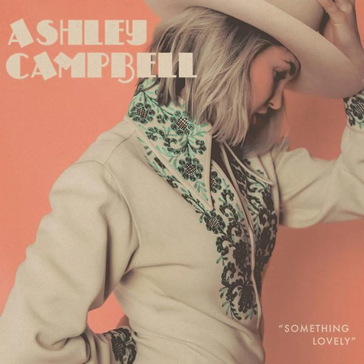 Ashley Campbell SOMETHING LOVELY Vinyl Record