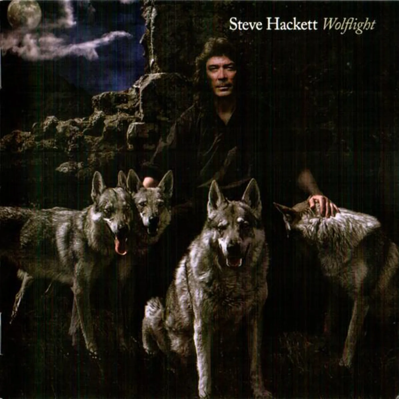 Steve Hackett WOLFLIGHT CD
