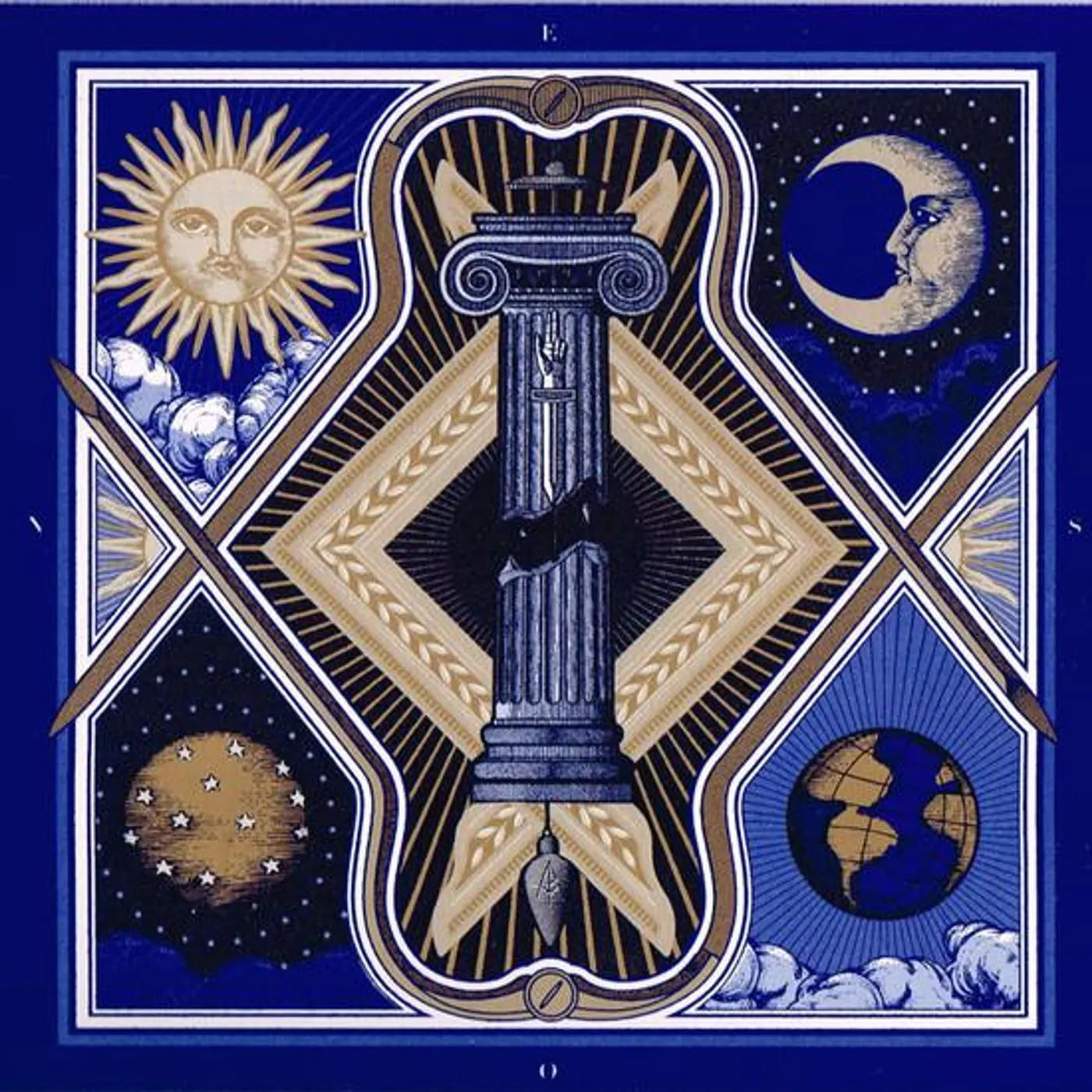 Déluge ÆGO TEMPLO CD