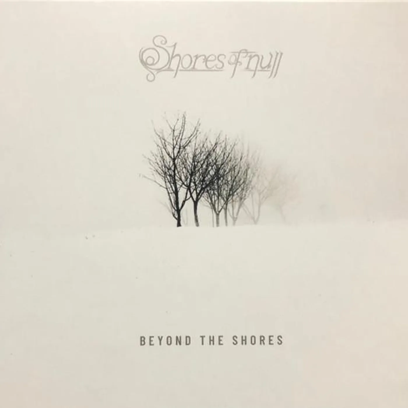 Shores Of Null BEYOND THE SHORES (ON DEATH AND DYING) CD