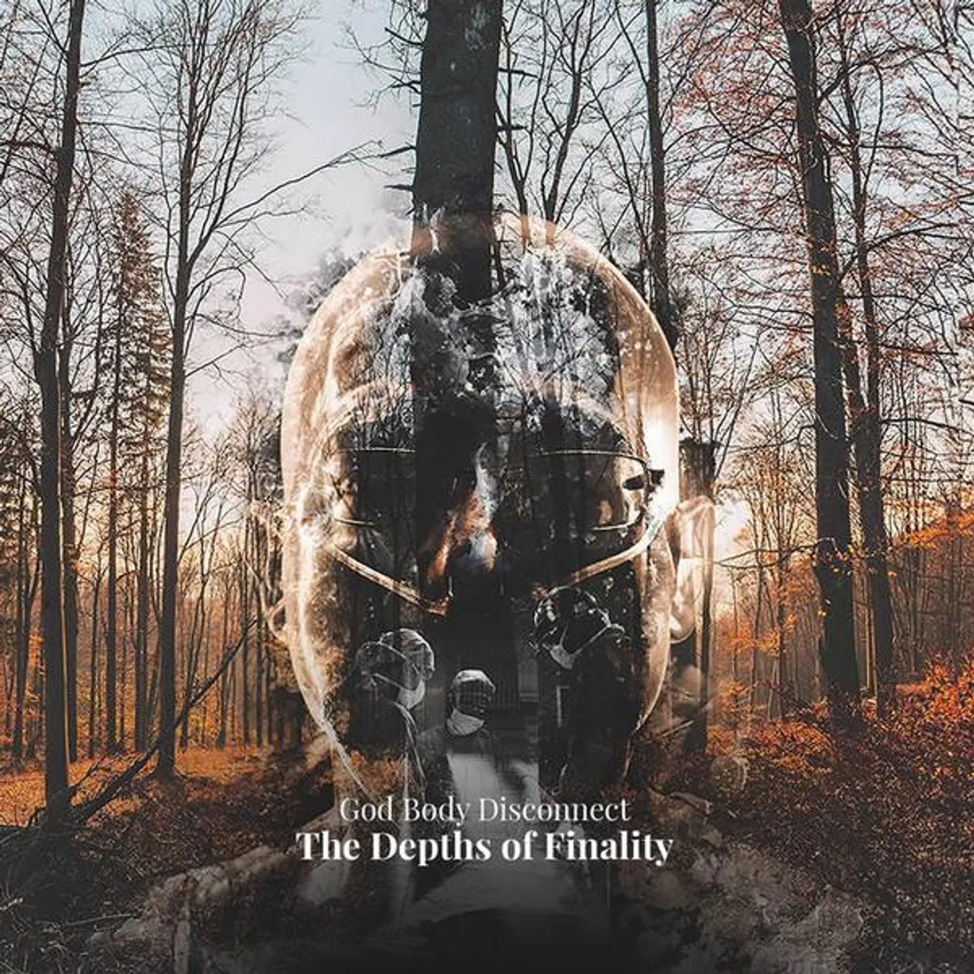 God Body Disconnect DEPTHS OF FINALITY CD