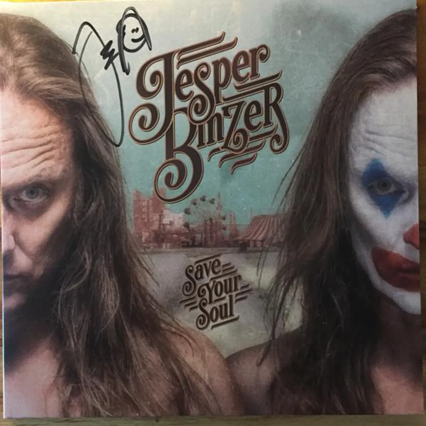 Jesper Binzer SAVE YOUR SOUL Vinyl Record