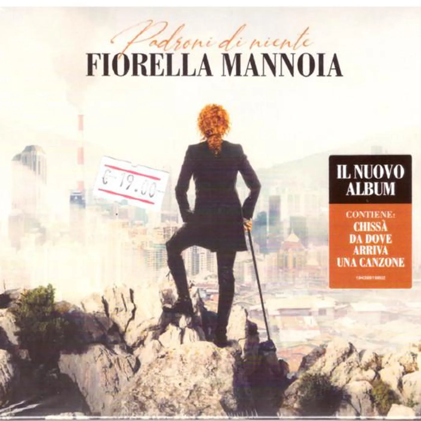 Fiorella Mannoia PADRONI DI NIENTE CD