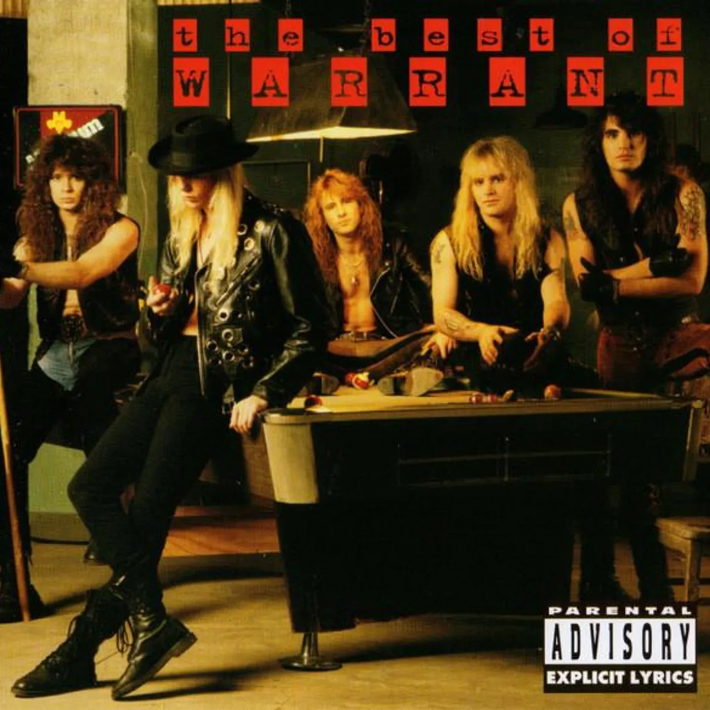BEST OF WARRANT CD