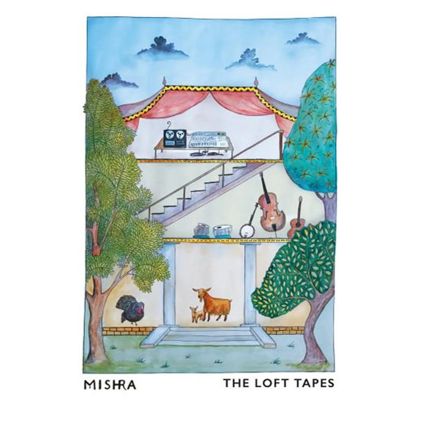 Mishra LOFT TAPES CD