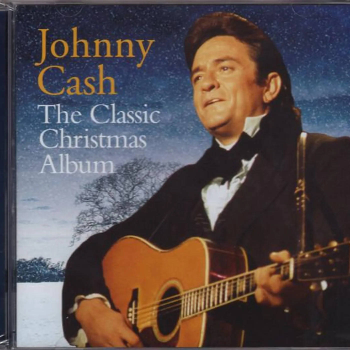 Johnny Cash CLASSIC CHRISTMAS ALBUM CD