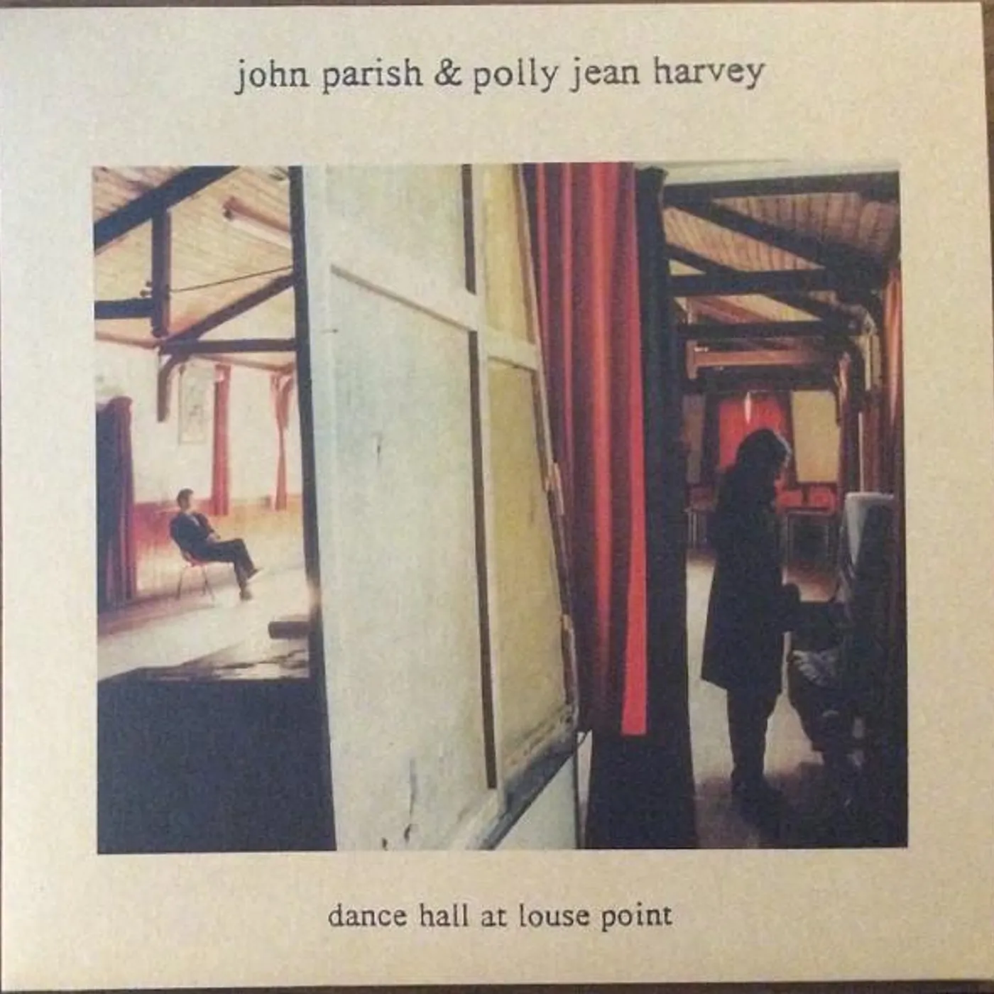 John Parish & Polly Jean Harvey DANCE HALL AT LOUSE POINT Vinyl Record