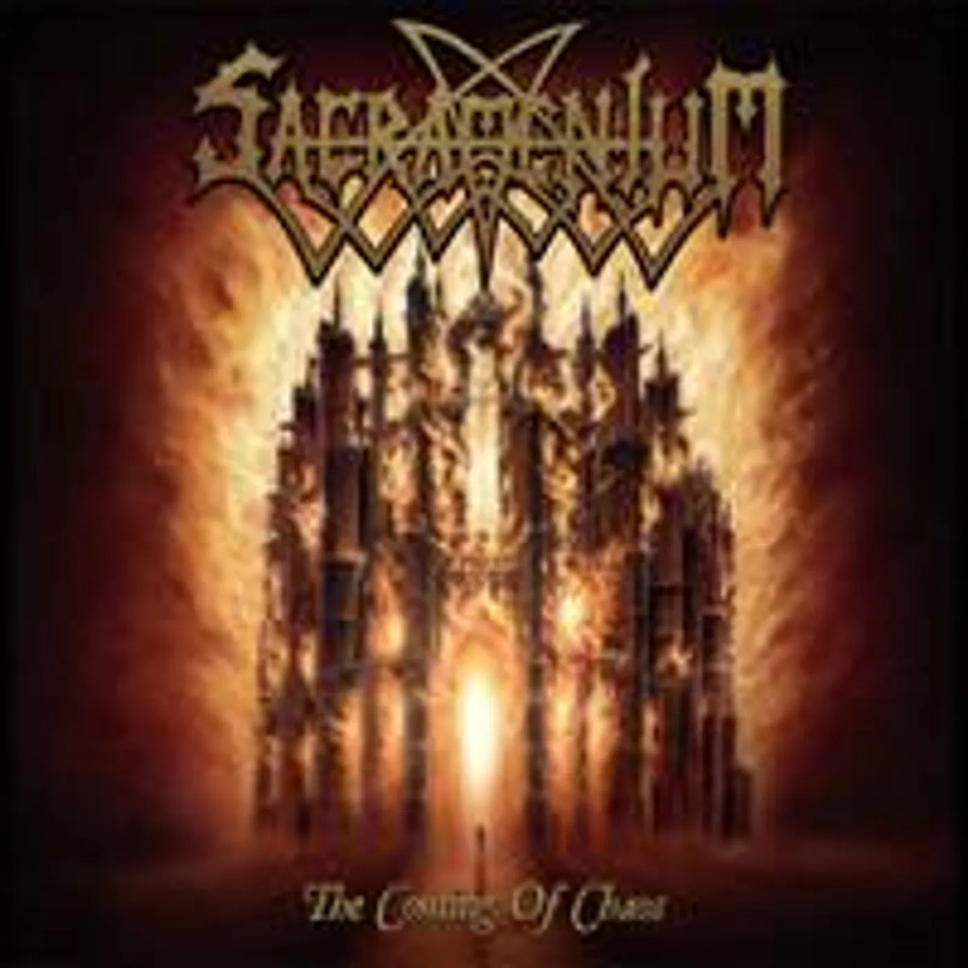 Sacramentum COMING OF CHAOS CD