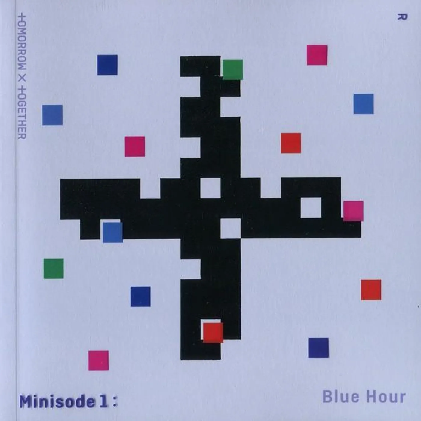 TOMORROW X TOGETHER MINISODE 1: BLUE HOUR (DELUXE BOX/RANDOM COLORED COVER-BLUE/PINK/ORANGE) CD