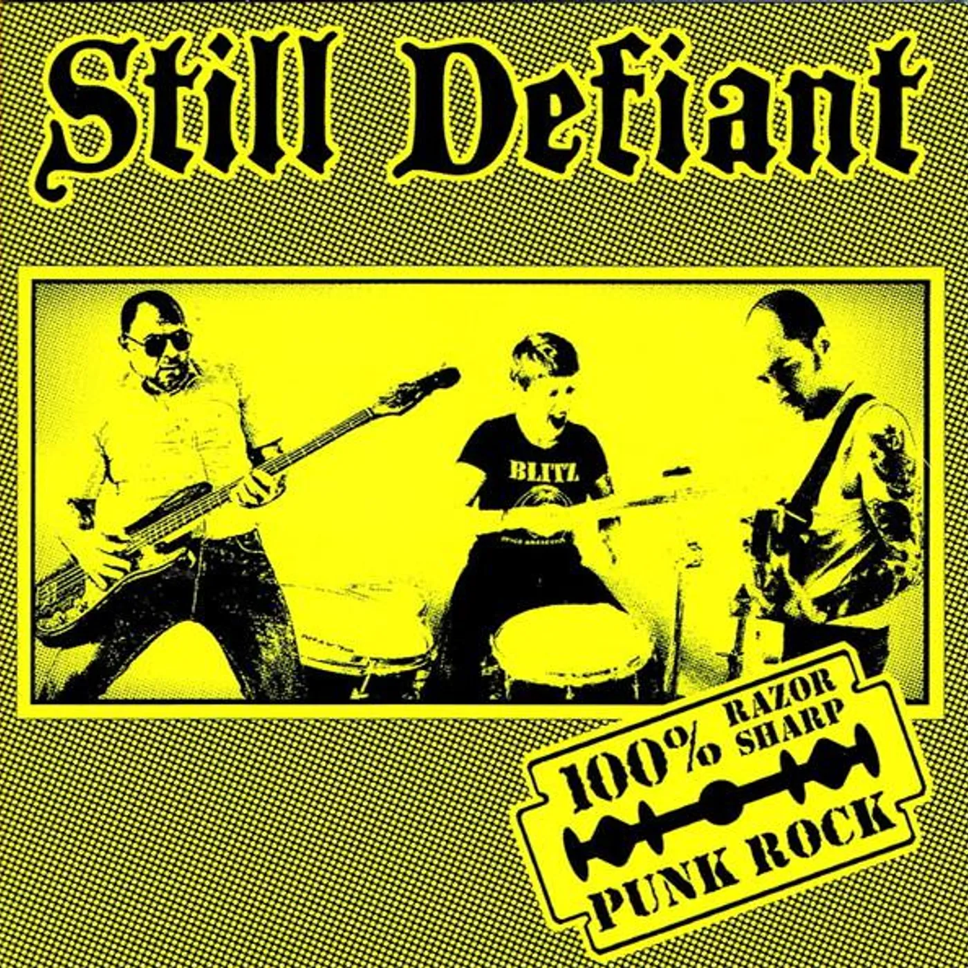 STILL DEFIANT CD