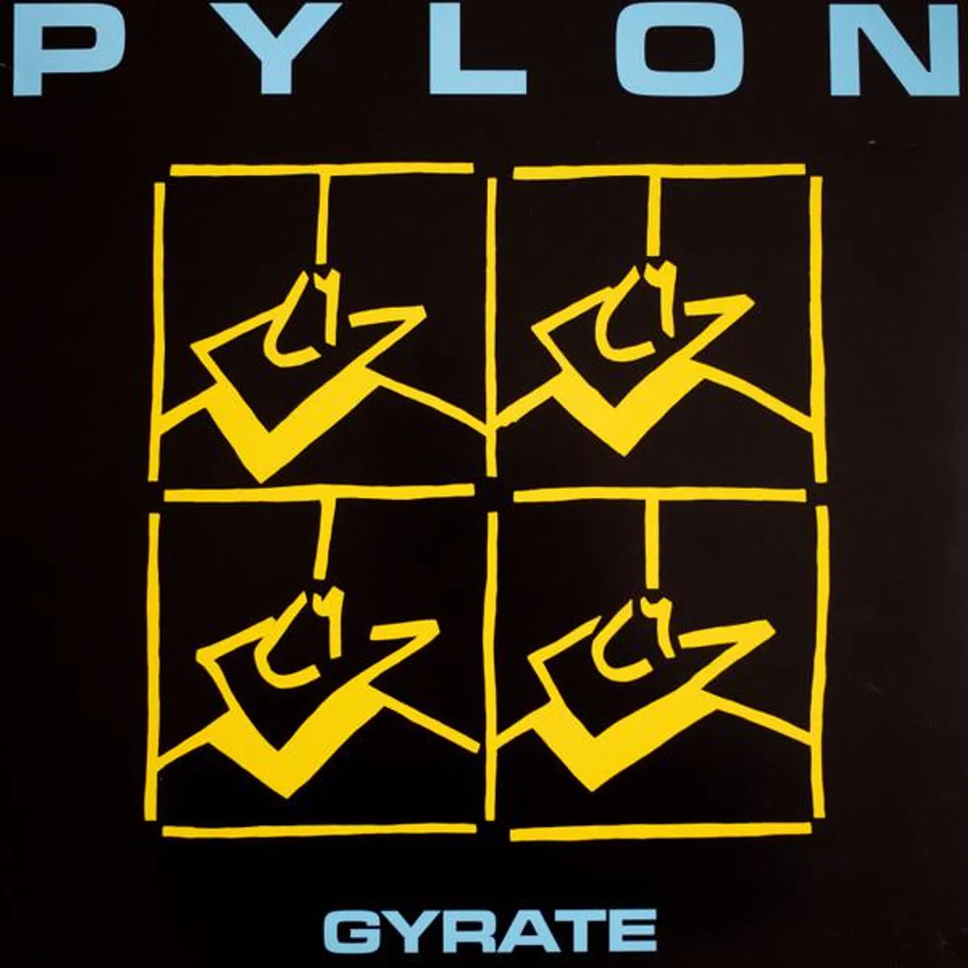 Pylon Gyrate (140g) Vinyl Record