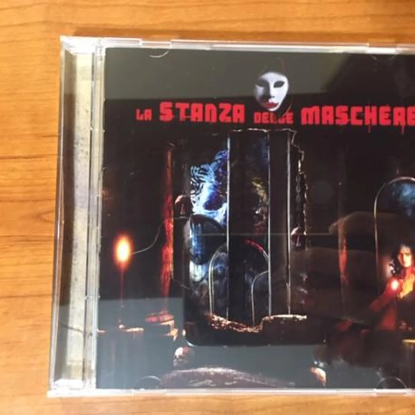 LA STANZA DELLE MASCHERE CD