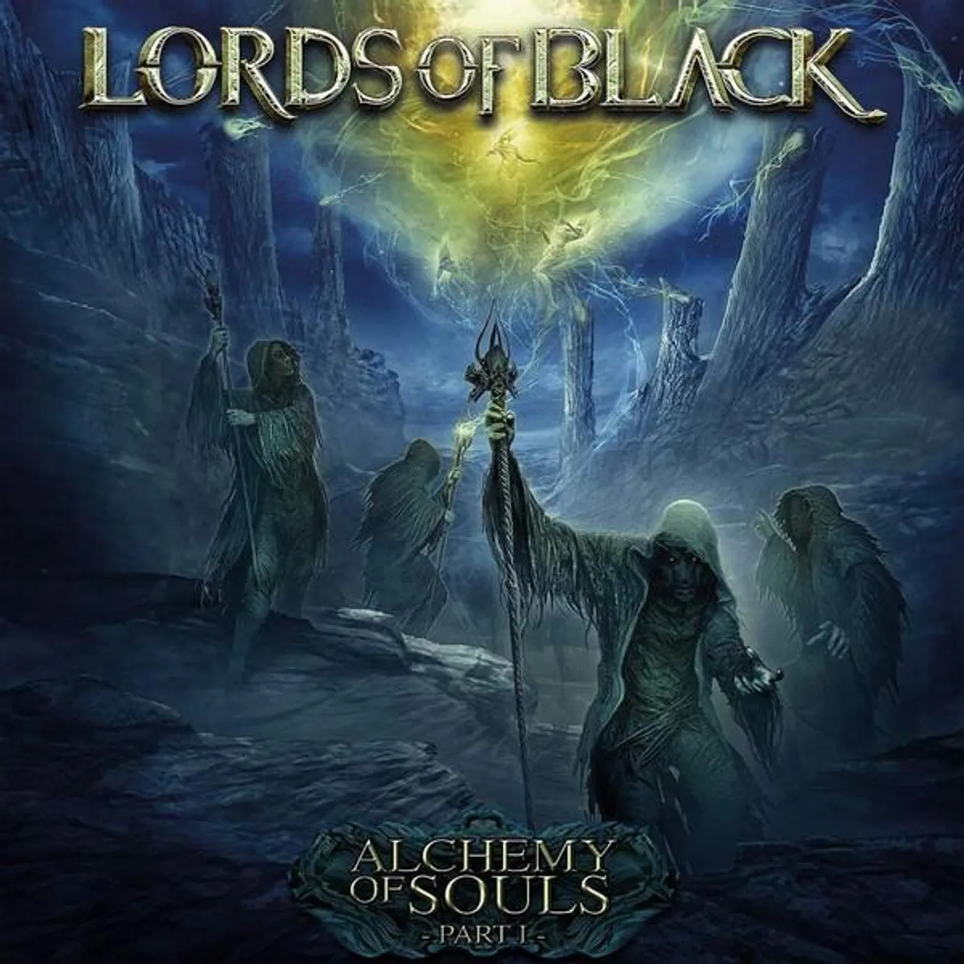 Lords Of Black LP - Alchemy Of Souls  Pt. I (Vinyl)