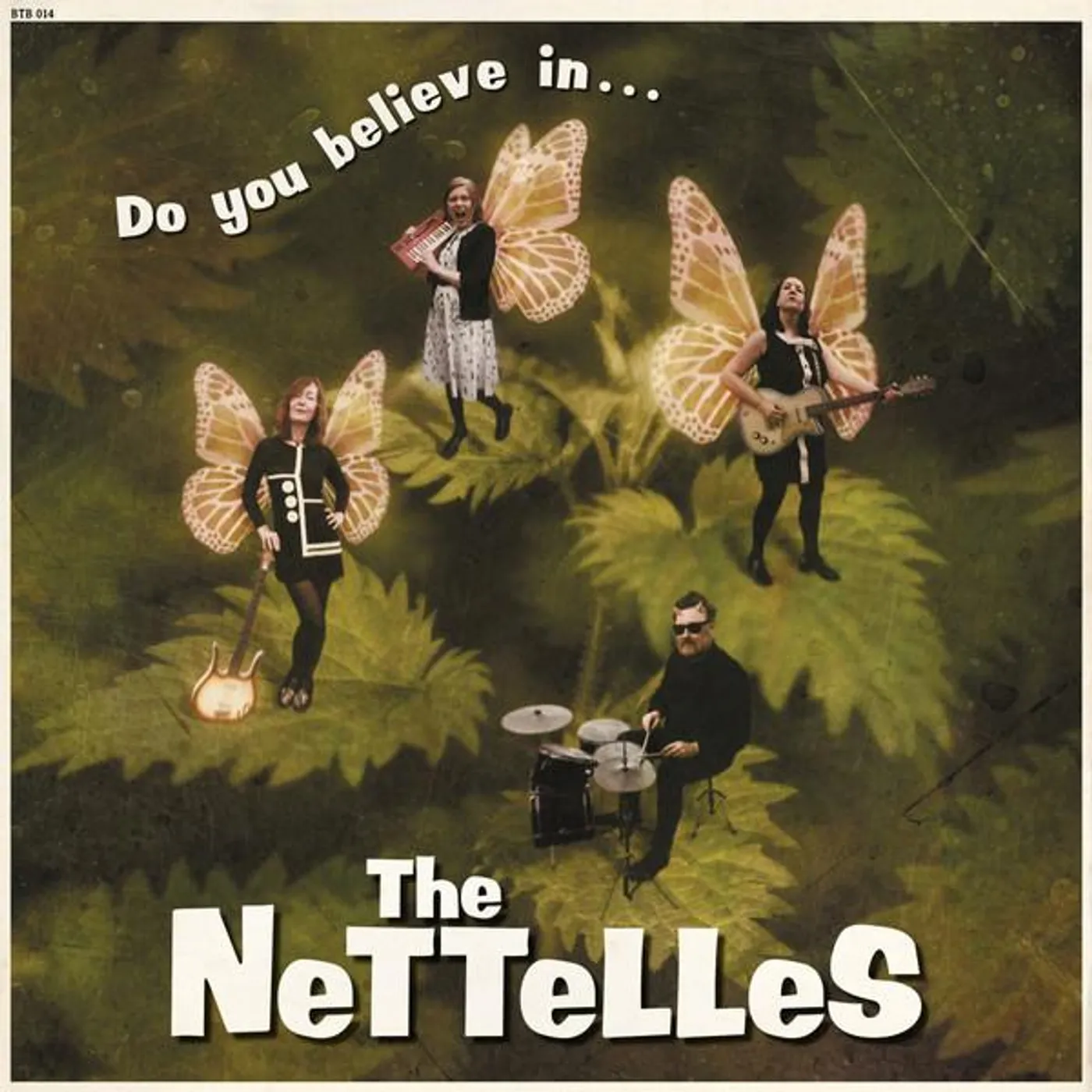 The Nettelles DO YOU BELIEVE IN Vinyl Record