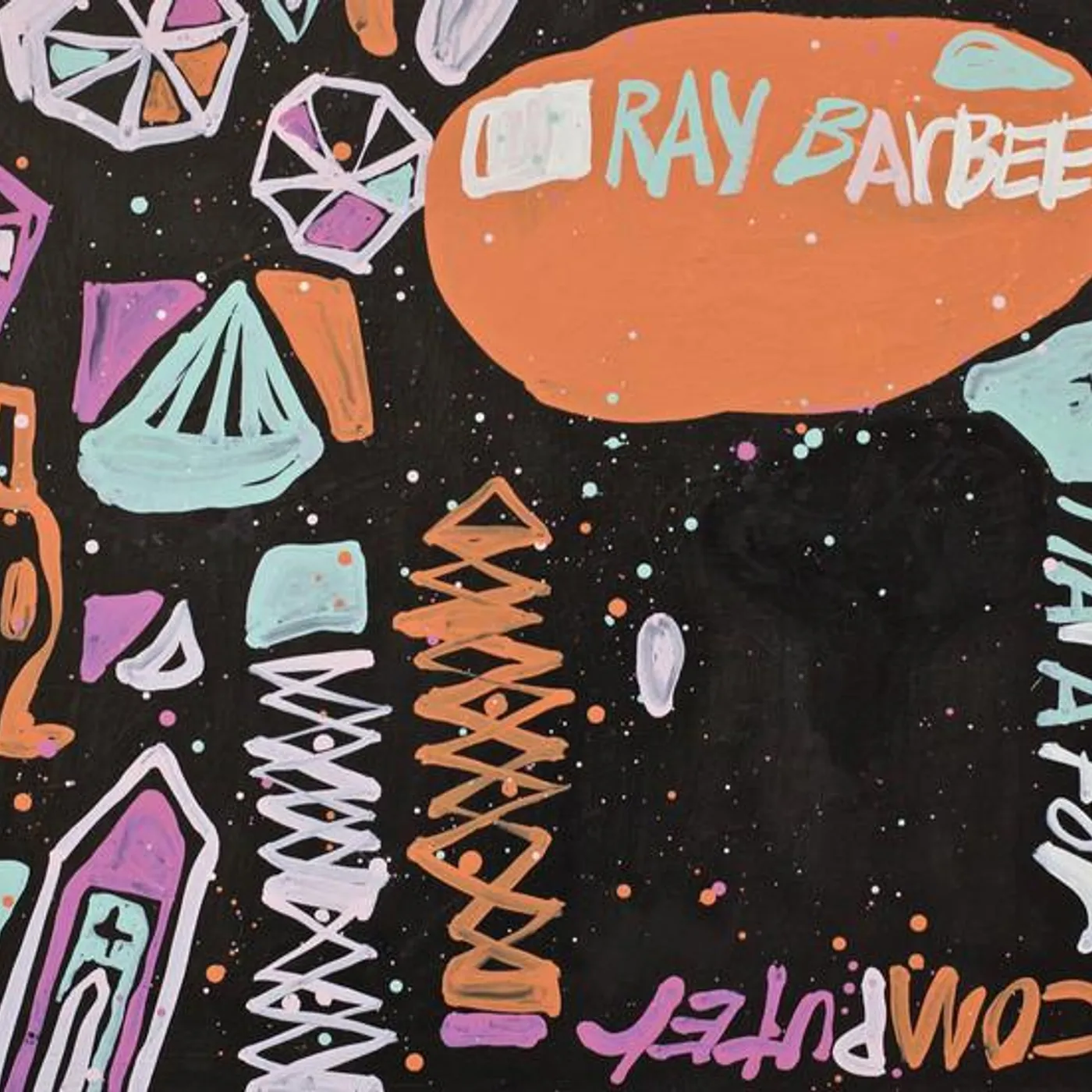 Ray Barbee TIARA FOR COMPUTER (BONUS TRACK) CD