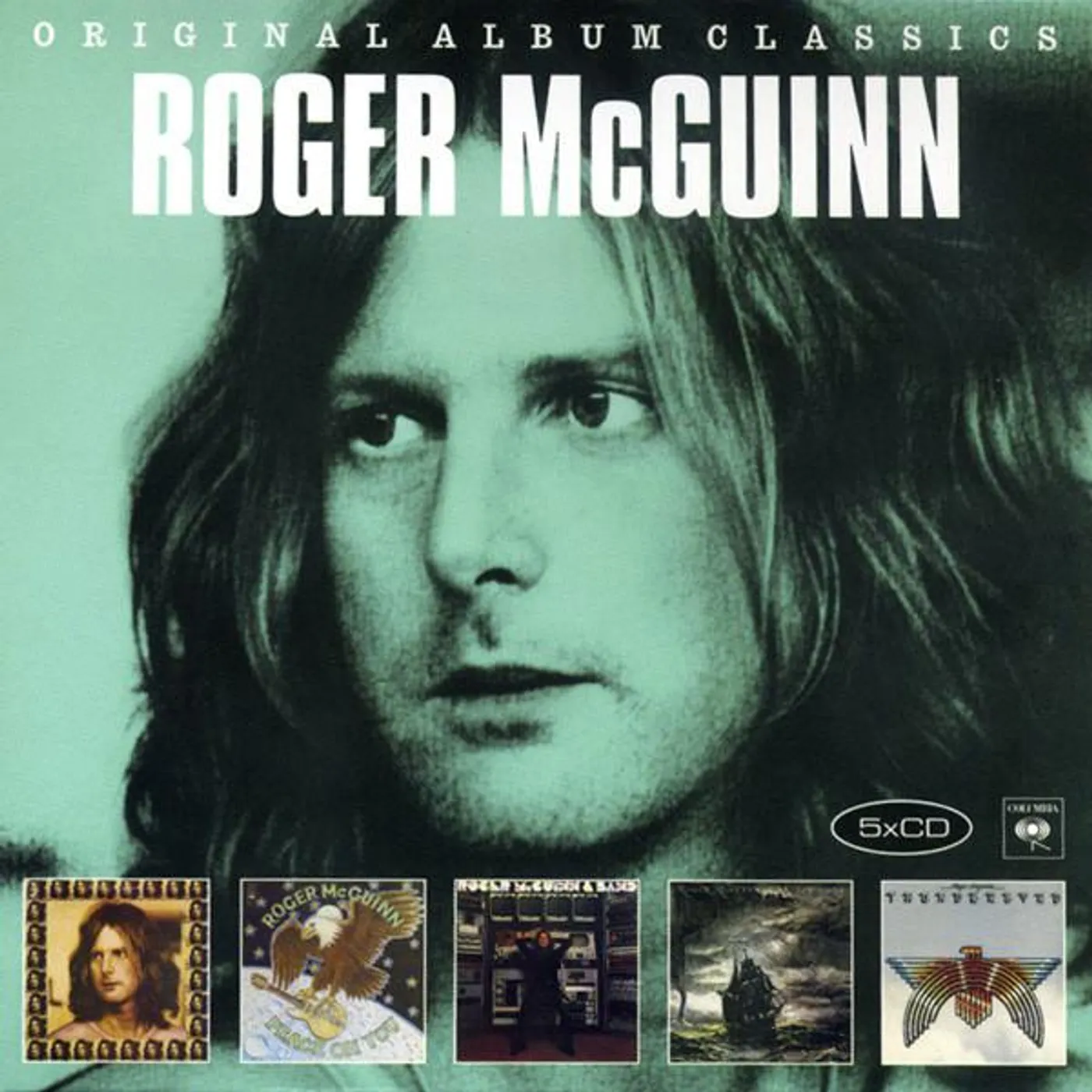 Roger McGuinn ORIGINAL ALBUM CLASSICS CD