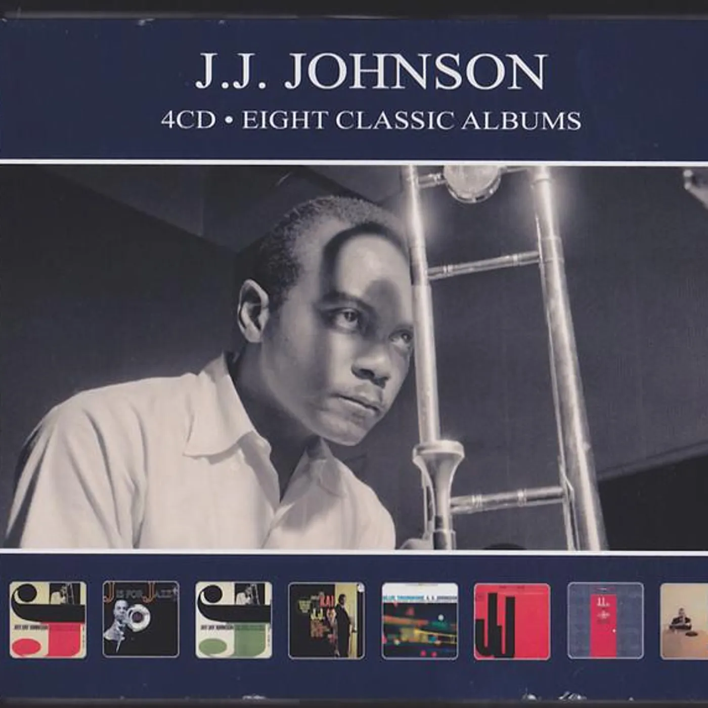 J.J. Johnson 8 CLASSIC ALBUMS CD