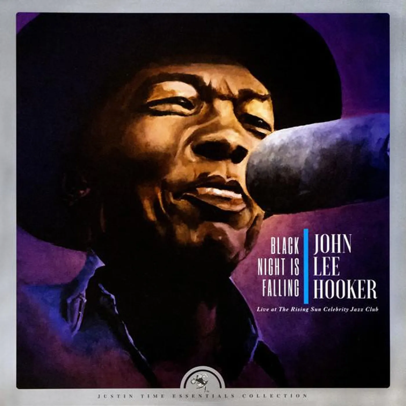 John Lee Hooker BLACK NIGHT IS FALLING: LIVE AT THE RISING SUN CELEBRITY JAZZ CLUB (COLLECTOR'S EDITION) CD