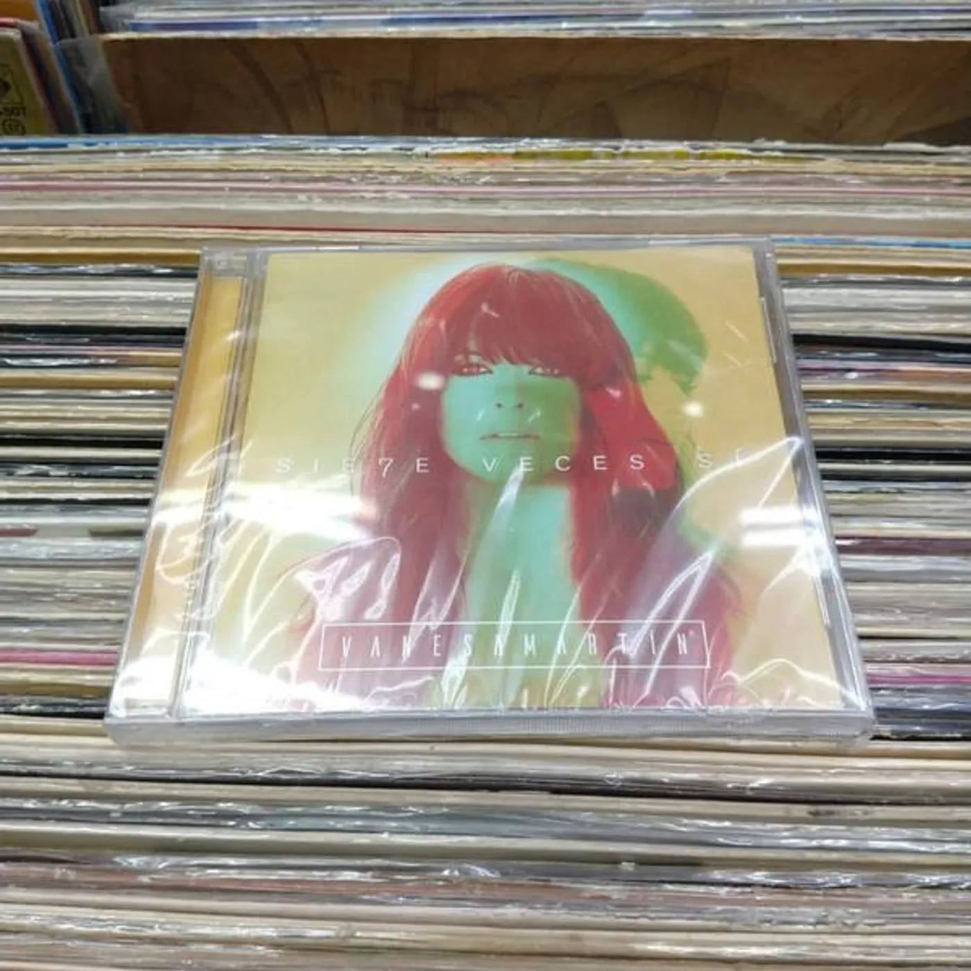 Vanesa Martín SIETE VECES SI CD