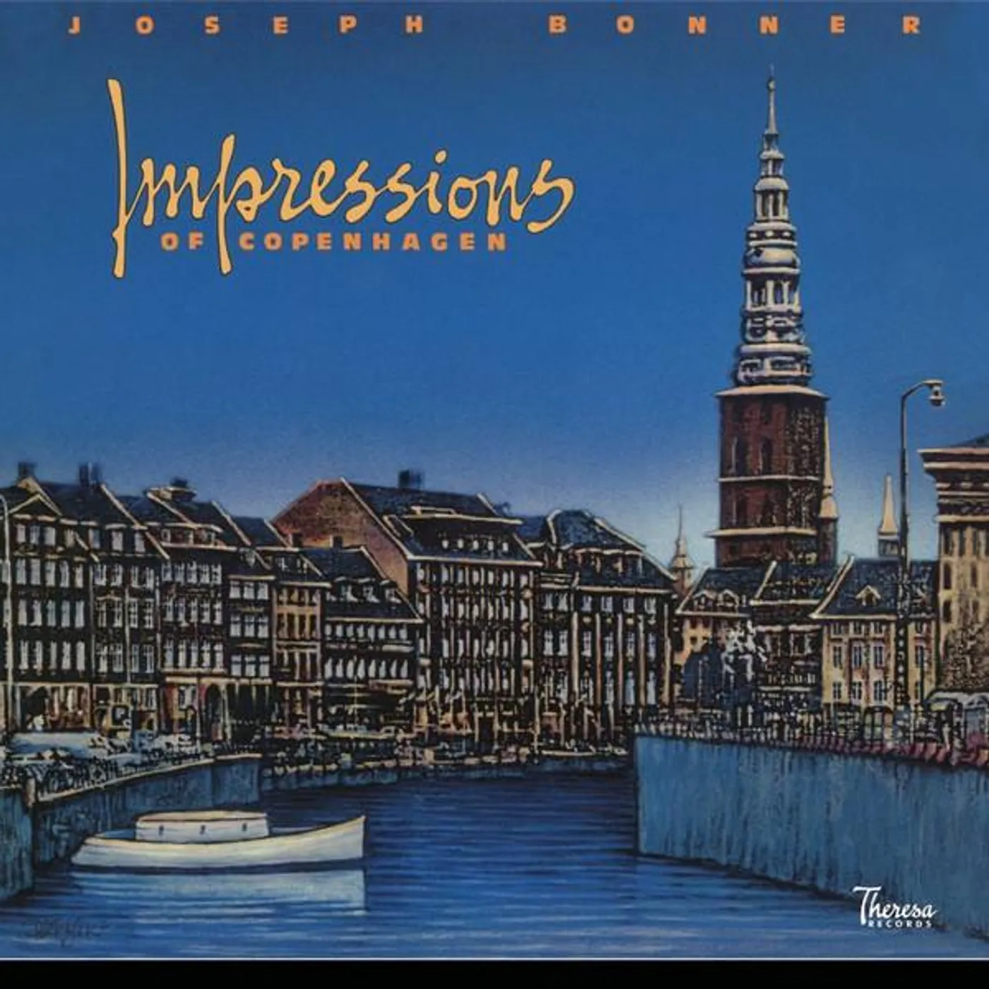 Joe Bonner IMPRESSIONS OF COPENHAGEN (180G) Vinyl Record